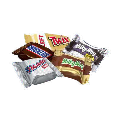 Selección de chocolates mini