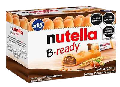 Nutella B-ready