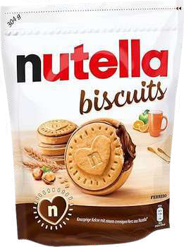 Nutella Biscuits